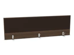 opzetpaneel bureau aanbouw achter NV bruin hickory BN2036-bruin 1800mm