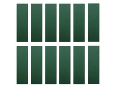 QNAP TPAD-M2SSD-02, Silicone, Groen, 21 mm, 1,5 mm, 68 mm, 12 stuk(s)