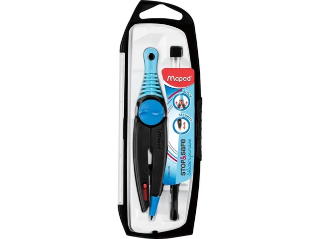 Passer Maped Stop&Safe 3delig display à 10 stuks assorti