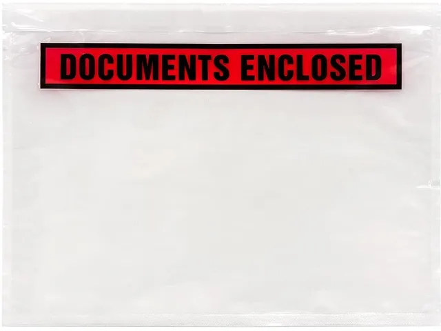 Paklijstenvelop Documents Enclosed Zelfklevend 225x165mm 1000 Stuks