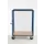 kastwagen,draagverm. 600kg,laadvl. LxB 980x700mm,houtplaat,3gaaswanden