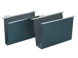 Hangmap Alzicht A6621-44 verticaal A4 U-bodem 40mm zwart