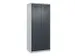 locker voor scheiding van kleding,HxBxD 1850x800x500mm,2vak