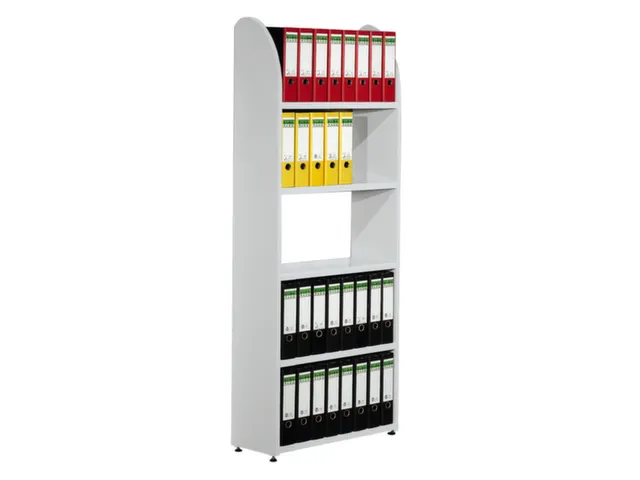 Élément Standard Hxlxp 1900x820x325mm 5tablettes 1paroi Latérale Gr