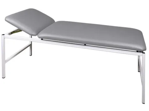 Onderzoeksbank Lxbxh 1900X700X680Mm 2-delig Gestoffeerd Lichtgrijs