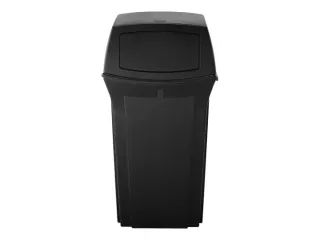 Ranger container 132.5 Liter Zwart - 1