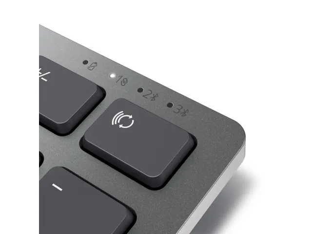 DELL KM7321W toetsenbord Inclusief muis Draadloos Bluetooth QWERTY Gri