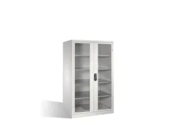 werkplaatskast,HxBxD 1950x1200x800mm,4xStalen bodem,cil.-slot