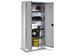 Draaideurkast HxBxD 1950x700x400mm 4 Legborden 110 kg per Legbord