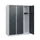 schoollocker,HxBxD 1530x1200x500mm,3vak,vak B 400mm,draaigrendel