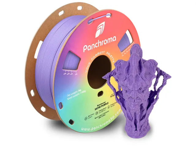 PLA Satin 1,75mm Violet 1kg Panchroma 3D Filament