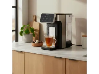 Heetwaterdispenser Inventum 2l 2600w zwart rvs - 2
