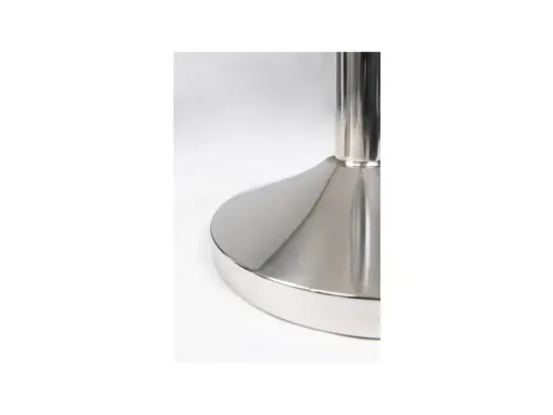 Afzetpaal Securit 100cm met voet chroom