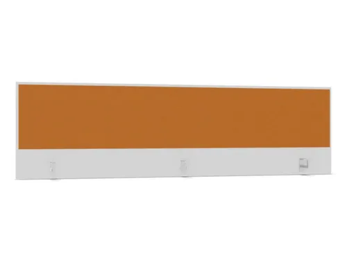 opzetpaneel,v. bureau,aanbouw achter,B 2000mm,Bl-wit,BN3005-geel