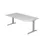 In hoogte verstelbaar bureau,HxBxD 680-850x2000x1000mm,blad grijs
