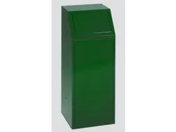 afvalverzamelaar,1x68l,HxBxD 1000x400x400mm,binnenbak staal