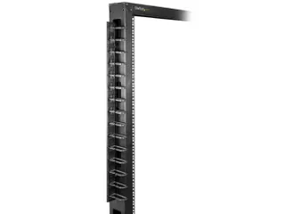 Verticale kabelmanager met D-ring haken 40U 1,8 m - 7