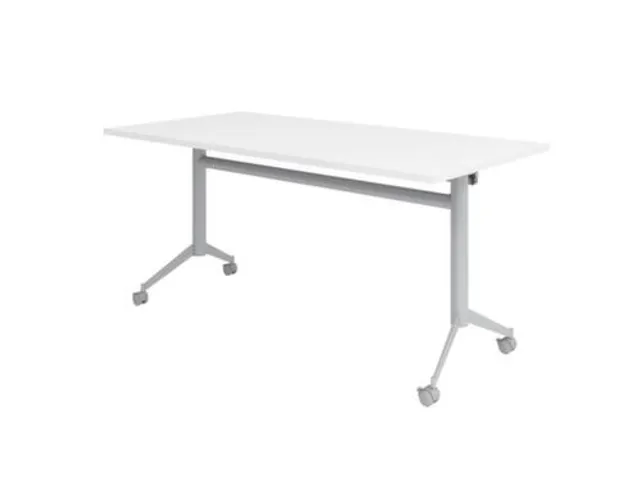 klaptafel,verrijdbaar,HxBxD 750x1600x800mm,rechthoekig