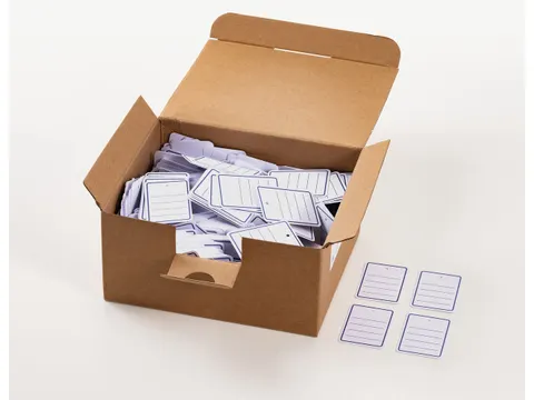 Herma 6810 Productlabel 42x60mm met oogje Wit zonder draad 1000 stuks