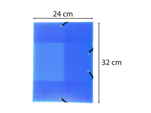 Exacompta Elastomap Linicolor PP A4 Assorti