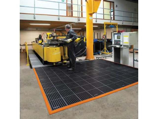 antivermoeidheidsmat,mat,HxLxB 22x3150x970mm,niet-brandbaar,rubber