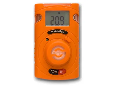 WatchGas O2 draagbare gasdetector