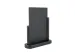 Ardoise de table Securit 230x200x60mm bois noir