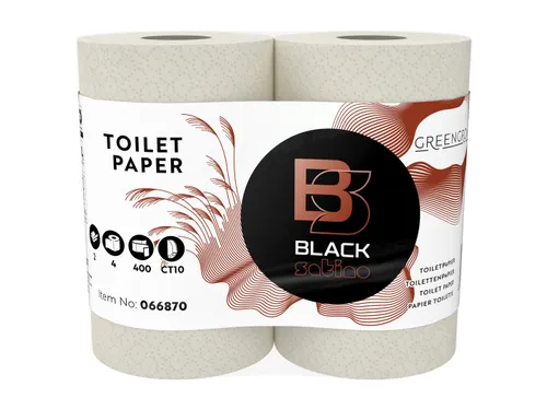 Toiletpapier BlackSatino GreenGrow CT10 2-laags 320vel naturel 065630