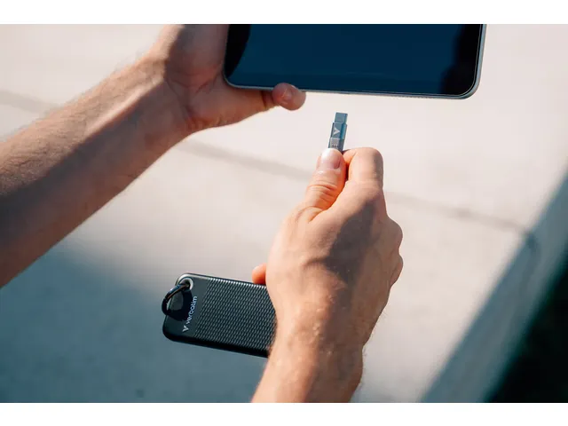 Pocket Ssd 128Gb Black-Grey