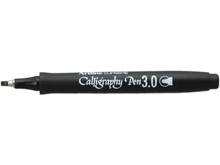 marker Supreme Calligraphy Pen, 3,0 mm, zwart - 1