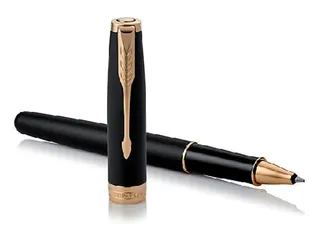 Rollerpen Parker Sonnet Matte black GT Finish Fijn - 5