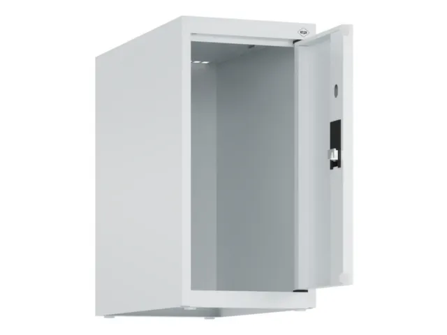 opzetkast,v. locker,1vak.,vak B 250mm,HxBxD 500x250x500mm,vleugeldeur