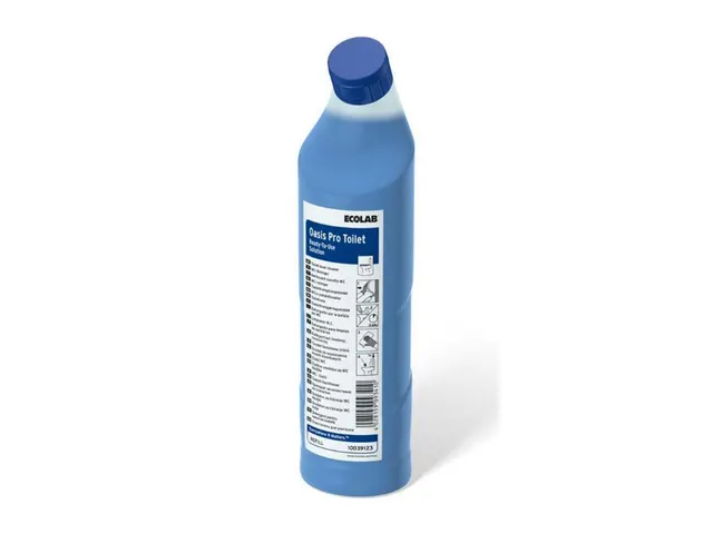 Ecolab voorbedrukte Flacon Oasis Pro Toilet 750ml incl. spuitdop 6 st.
