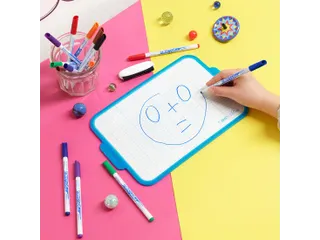 Whiteboard Bic Velleda 19x26cm inclusief stift en wisser - 3