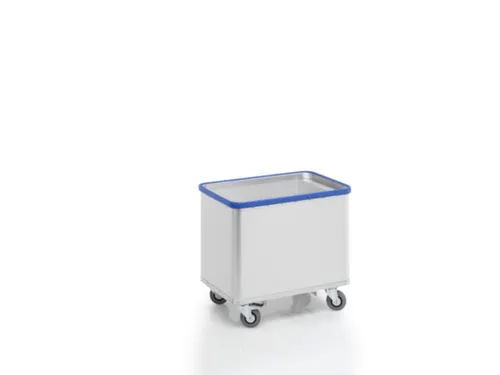 aluminium bakwagen,draagverm. 130kg,laadvl. LxB 740x510mm,180l