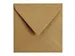 Envelop Papicolor 140x140mm Kraft bruin Gegomd
