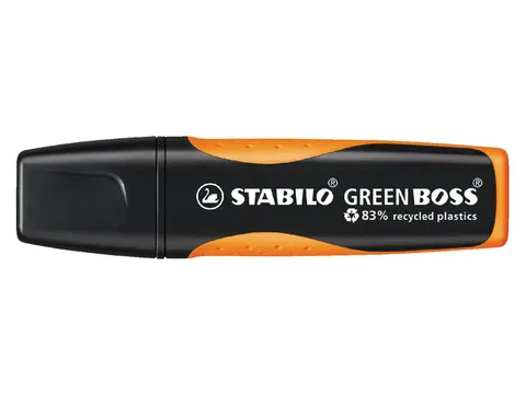 Markeerstift Stabilo Boss Green Oranje