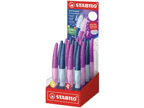 Rollerpen STABILO Easyoriginal 3D DreamWorld Medium 0.5mm assorti