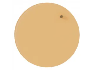 Glasmagneetbord Naga rond 25cm sahara - 1