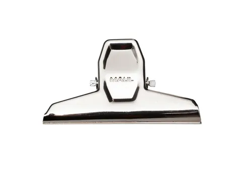 Papierklem MAUL Pro 95mm capaciteit 25mm zilver