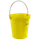 Hygiene 5688-6 emmer, 6 liter geel, maatverdeling en schenktuit
