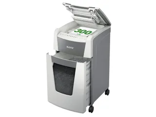Papiervernietiger Leitz IQ Auto+ Office 300 P-4 snippers 4x28mm - 15