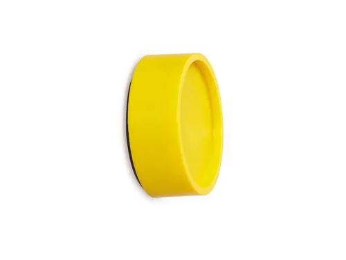 Industriële magneet Ø 34mm 10 Stuks Geel