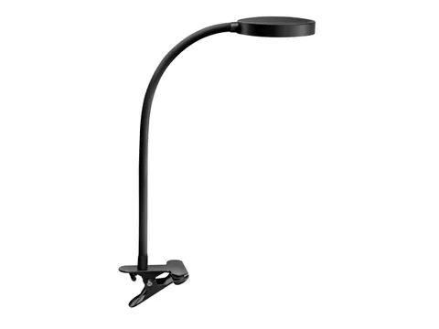 Bureaulamp CEP FLEX met klem 7W zwart
