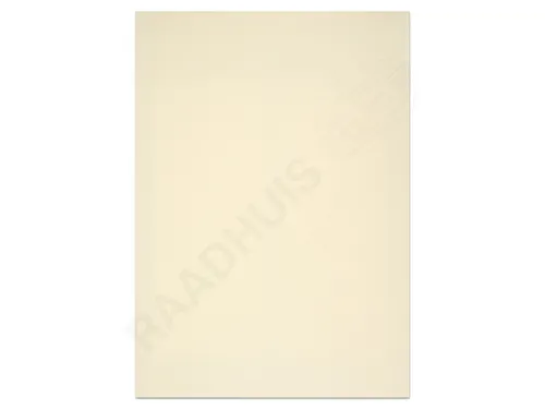 Monsterzak Raadhuis 262x371x38mm EB4 crème plakstrip krimp a 10 stuks
