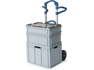 Alu-compacte steekwagen Wuppi 1722 - 6