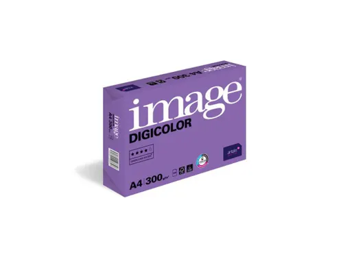 Image Digicolor Papier A4 300 Gram Wit