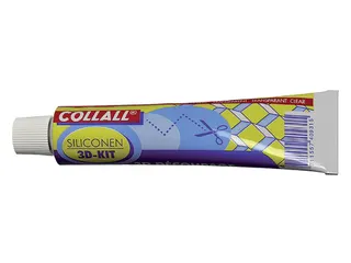 Siliconenlijm Collall 3D-kit 80ml - 1