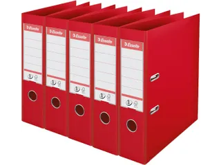 Ordner Power N°1 75mm Rood 5 Stuks - 1