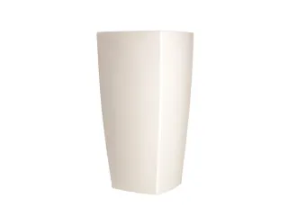 plantenpot,trapeziumvormig,PE,signaalwit,HxBxD 1300x675x675mm,100l - 2